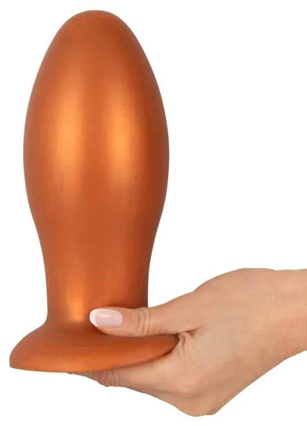 ANOS Giant soft butt plug with ANOS Giant soft butt plug with
