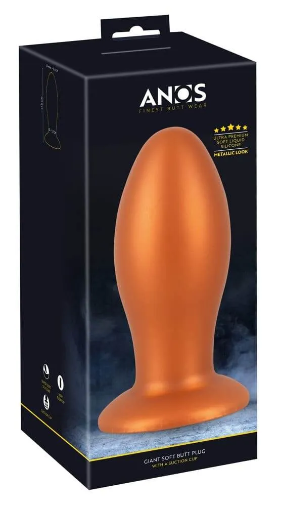 05399960000_verp ANOS Giant soft butt plug with