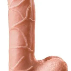 Real Feel Deluxe Naturvibrator - Wasserdicht, Saugfuß, Fanta Flesh Real Feel Deluxe Naturvibrator - Wasserdicht, Saugfuß, Fanta Flesh – Bild 2