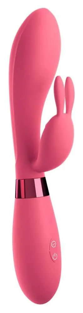 OMG! Rabbitvibrator - 10 Vibrationsmodi, wasserdicht