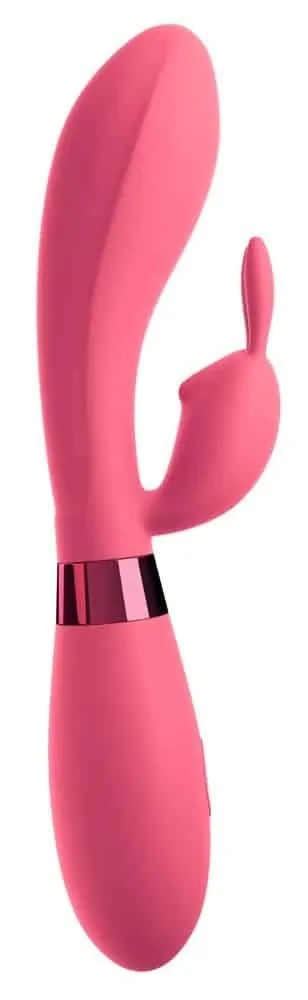 OMG! Rabbitvibrator - 10 Vibrationsmodi, wasserdicht