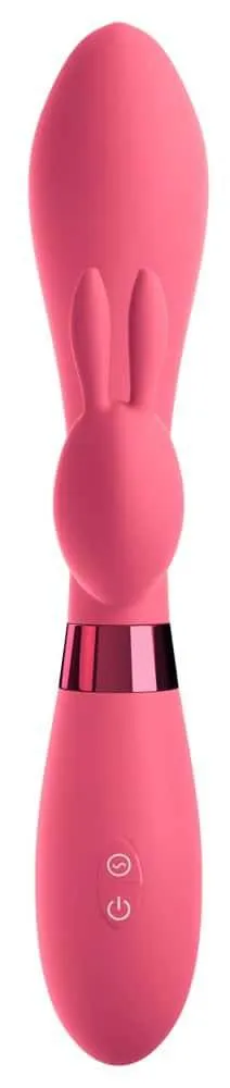 OMG! Rabbitvibrator - 10 Vibrationsmodi, wasserdicht OMG! Rabbitvibrator - 10 Vibrationsmodi, wasserdicht