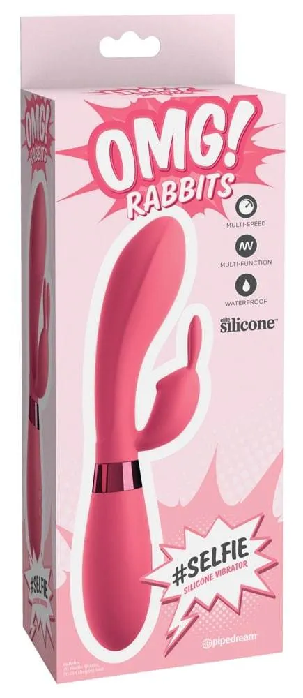 OMG! Rabbitvibrator - 10 Vibrationsmodi, wasserdicht