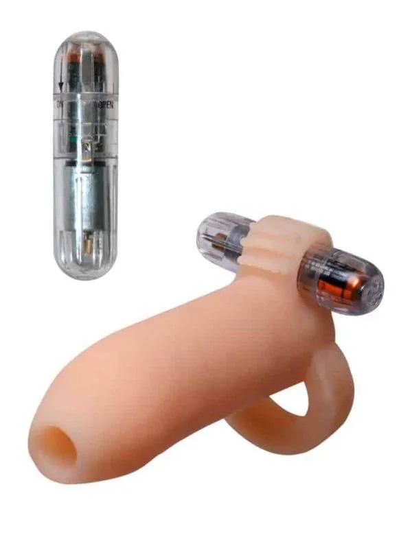 Pipedream Real Feel Penis Enhancer - Vergrößerung & Stimulation Hautfarben hell/Transparent Pipedream Real Feel Penis Enhancer - Vergrößerung & Stimulation Hautfarben hell/Transparent