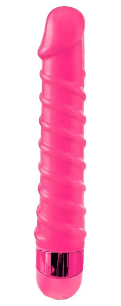 Classix Vibrator Twirl - Wasserdichter Multispeed-Vibrator mit intensiver Eichel Classix Vibrator Twirl - Wasserdichter Multispeed-Vibrator mit intensiver Eichel