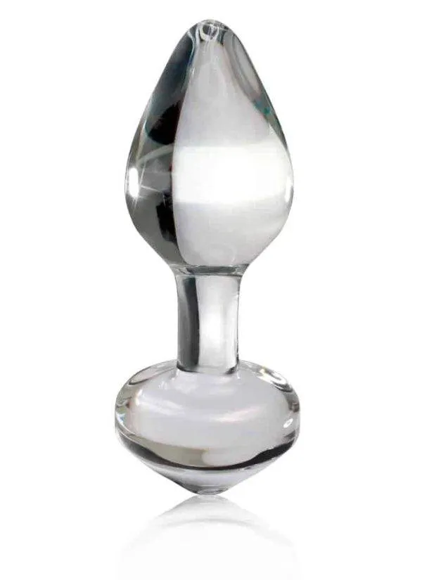 Icicles Massageplug - Heiß & kalt, handgefertigtes Glas Icicles Massageplug - Heiß & kalt, handgefertigtes Glas