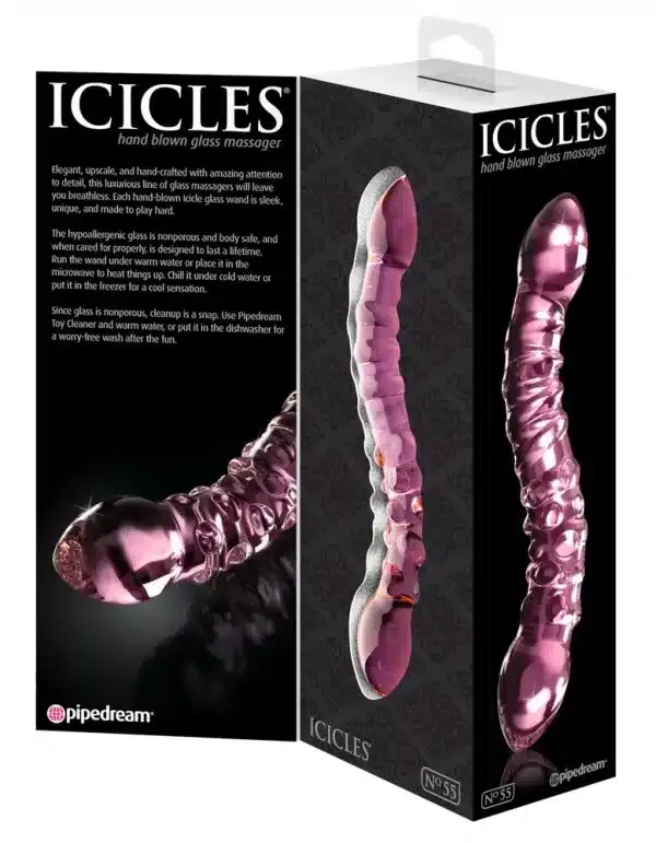Icicles No. 55 Pink Icicles No. 55 Pink