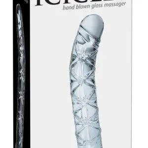 Icicles Glasdildo - Heiß und kalt genießen! Icicles Glasdildo - Heiß und kalt genießen! – Bild 1