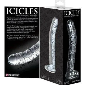 Icicles Glasdildo - Heiß und kalt genießen! Icicles Glasdildo - Heiß und kalt genießen! – Bild 4