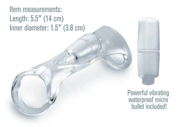 FXT Vibrating Cock Sling FXT Vibrating Cock Sling