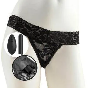 Fetish Fantasy Vibrating Panties - Fernbedienung, 10 Vibrationsmodi Fetish Fantasy Vibrating Panties - Fernbedienung, 10 Vibrationsmodi – Bild 2