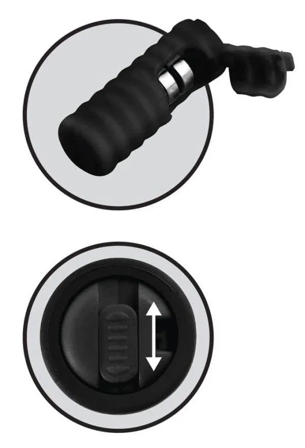 Fetish Fantasy Nipple Lassos - Kribbelnde Stimulation für die Nippel Schwarz/Transparent Fetish Fantasy Nipple Lassos - Kribbelnde Stimulation für die Nippel Schwarz/Transparent