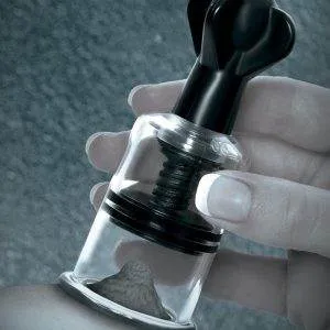 Fetish Fantasy Super Suckers - Nippel-Sauger mit Drehmechanismus schwarz/transparent Fetish Fantasy Super Suckers - Nippel-Sauger mit Drehmechanismus schwarz/transparent – Bild 3