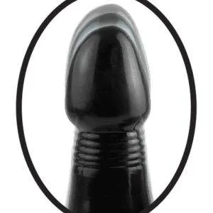 Analfantasy Collection - Vibrating Thruster: Stoßfunktion, 7 Vibrationsmodi Schwarz/Silber Analfantasy Collection - Vibrating Thruster: Stoßfunktion, 7 Vibrationsmodi Schwarz/Silber – Bild 3