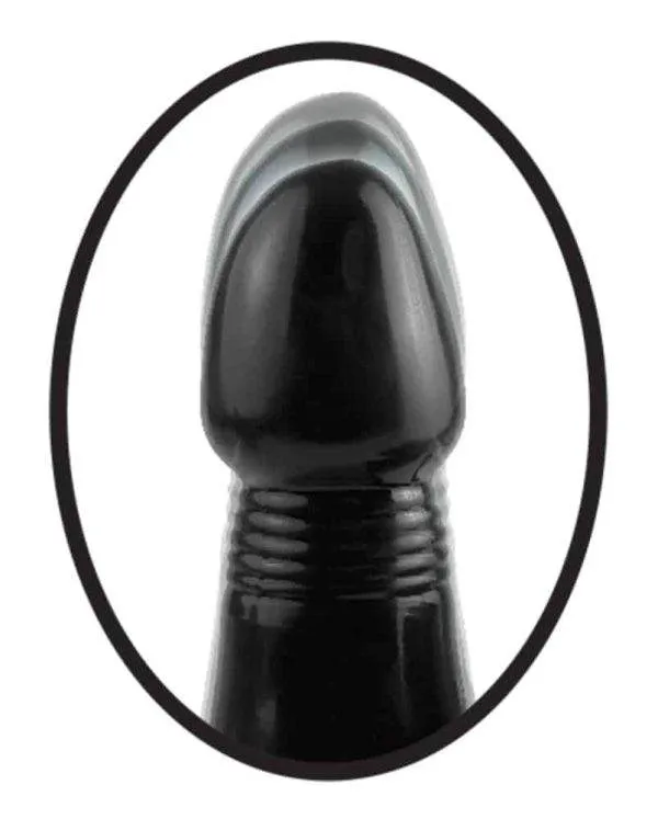 Analfantasy Collection - Vibrating Thruster: Stoßfunktion, 7 Vibrationsmodi Schwarz/Silber Analfantasy Collection - Vibrating Thruster: Stoßfunktion, 7 Vibrationsmodi Schwarz/Silber