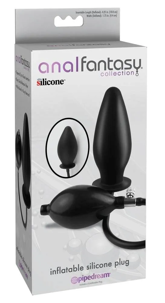 05413460000_verp Analfantasy Collection - Aufblasbarer Silikon Plug