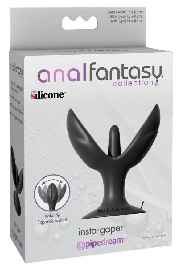 05413620000_verp Analfantasy Collection Insta-Gaper - Sich öffnender Plug