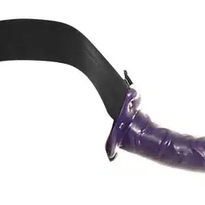 Fetish Fantasy Series - Hohler Naturdildo mit Umschnallgurt Lila/Schwarz Fetish Fantasy Series - Hohler Naturdildo mit Umschnallgurt Lila/Schwarz – Bild 4