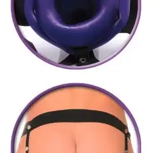 Fetish Fantasy Series - Hohler Naturdildo mit Umschnallgurt Lila/Schwarz Fetish Fantasy Series - Hohler Naturdildo mit Umschnallgurt Lila/Schwarz – Bild 5