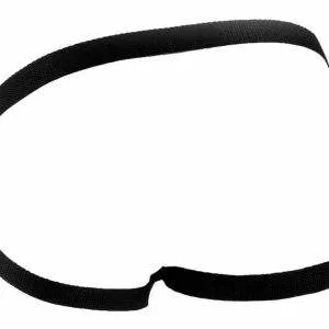 Fetish Fantasy Series Pegging Harness - Lack-Optik, Größenverstellbar, inkl. 3 Ringe Fetish Fantasy Series Pegging Harness - Lack-Optik, Größenverstellbar, inkl. 3 Ringe – Bild 5