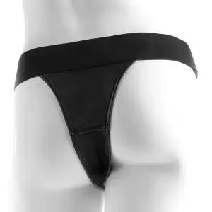 Fetish Fantasy Series Crotchless Harness - Leder-Optik, Schrittoffen, Größenverstellbar Fetish Fantasy Series Crotchless Harness - Leder-Optik, Schrittoffen, Größenverstellbar – Bild 3