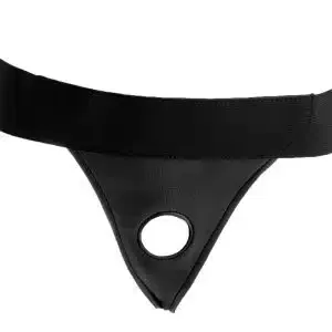 Fetish Fantasy Series Crotchless Harness - Leder-Optik, Schrittoffen, Größenverstellbar Fetish Fantasy Series Crotchless Harness - Leder-Optik, Schrittoffen, Größenverstellbar – Bild 5