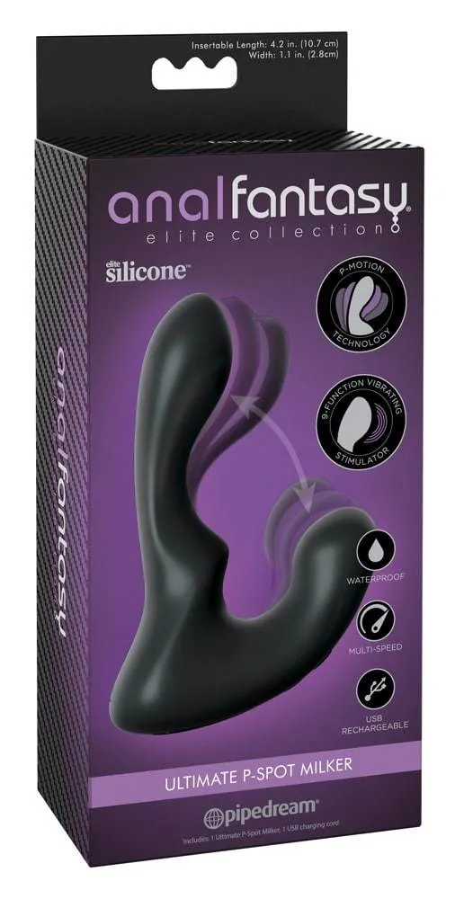 05415080000_verp Anal Fantasy Elite - P-Spot Milker: Prostatavibrator für ultimative Lust