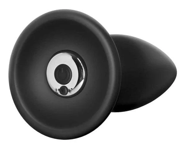 Anal Fantasy Elite - Leiser Analplug, wasserdicht, 7 Vibrationsmodi Schwarz/Silber Anal Fantasy Elite - Leiser Analplug, wasserdicht, 7 Vibrationsmodi Schwarz/Silber