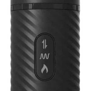 Anal Fantasy Elite - Stoßvibrator mit Heizfunktion und Fernbedienung Schwarz Anal Fantasy Elite - Stoßvibrator mit Heizfunktion und Fernbedienung Schwarz – Bild 3