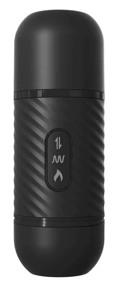 Anal Fantasy Elite - Stoßvibrator mit Heizfunktion und Fernbedienung Schwarz Anal Fantasy Elite - Stoßvibrator mit Heizfunktion und Fernbedienung Schwarz