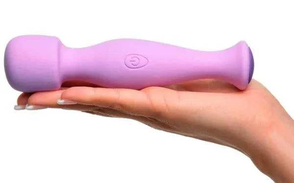 Fantasy For Her Massagestab - Wasserdicht, USB-Ladekabel, 10 Vibrationsmodi