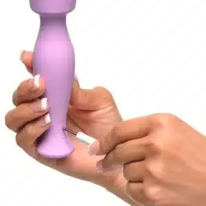 Fantasy For Her Massagestab - Wasserdicht, USB-Ladekabel, 10 Vibrationsmodi Fantasy For Her Massagestab - Wasserdicht, USB-Ladekabel, 10 Vibrationsmodi – Bild 4
