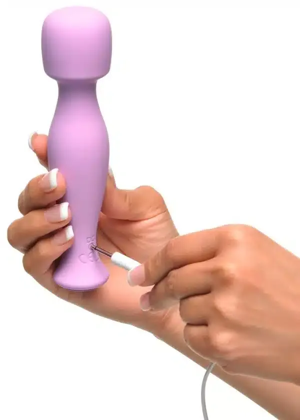 Fantasy For Her Massagestab - Wasserdicht, USB-Ladekabel, 10 Vibrationsmodi Fantasy For Her Massagestab - Wasserdicht, USB-Ladekabel, 10 Vibrationsmodi