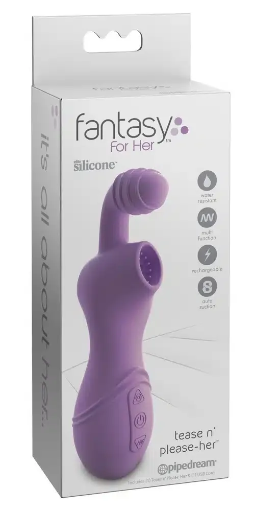 Fantasy For Her Tease n' Please-Her Vibrator