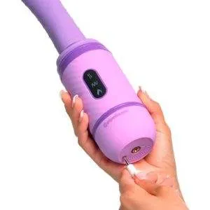 Fantasy For Her Love Thrust-Her - Vibrator mit Stoß- und Heizfunktion lila, schwarz Fantasy For Her Love Thrust-Her - Vibrator mit Stoß- und Heizfunktion lila, schwarz – Bild 4