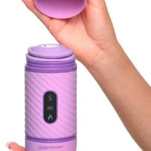 Fantasy For Her Love Thrust-Her - Vibrator mit Stoß- und Heizfunktion lila, schwarz Fantasy For Her Love Thrust-Her - Vibrator mit Stoß- und Heizfunktion lila, schwarz – Bild 5