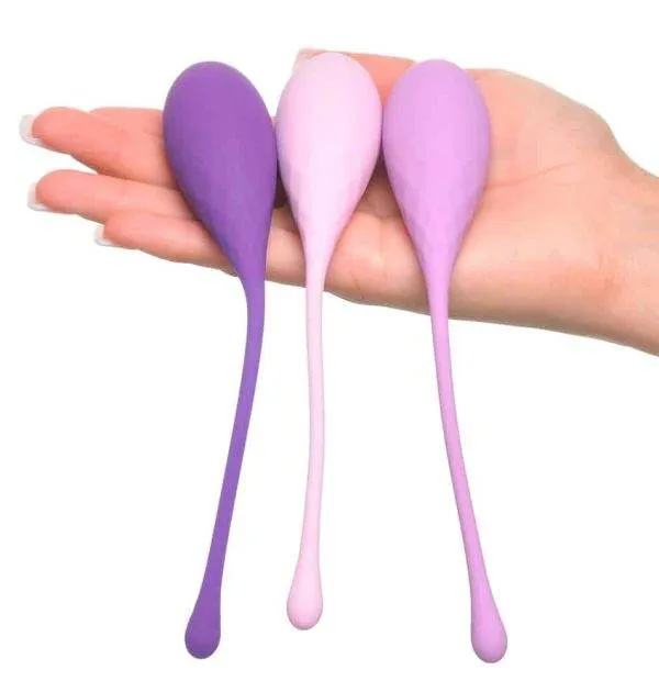 Fantasy For Her - Kegel Trainingsset: Effektives Beckenbodentraining! Fantasy For Her - Kegel Trainingsset: Effektives Beckenbodentraining!