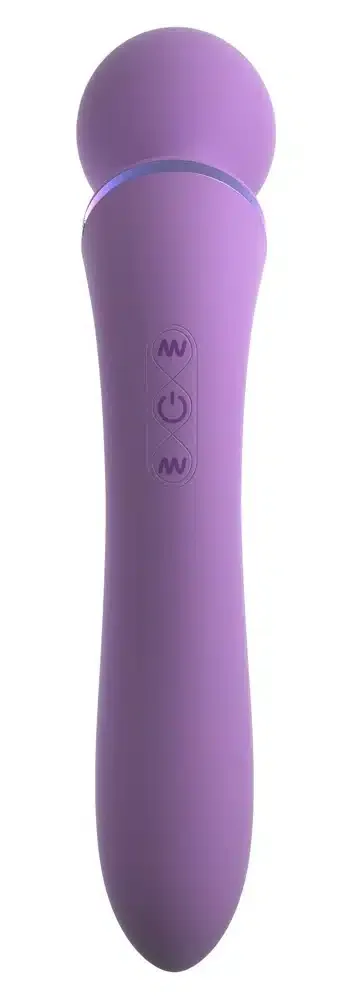 Fantasy For Her Duo Wand Massage-Her Fantasy For Her Duo Wand Massage-Her