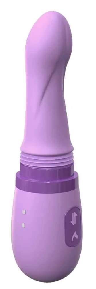 Fantasy For Her - Intensiver Vibrator mit Stoß- und Rotationsfunktion