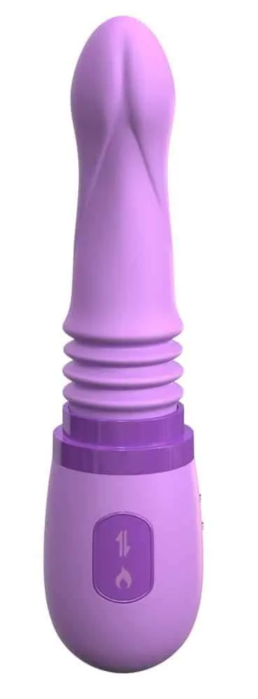 Fantasy For Her - Intensiver Vibrator mit Stoß- und Rotationsfunktion