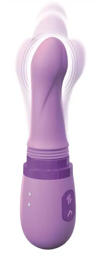 Fantasy For Her - Intensiver Vibrator mit Stoß- und Rotationsfunktion Fantasy For Her - Intensiver Vibrator mit Stoß- und Rotationsfunktion