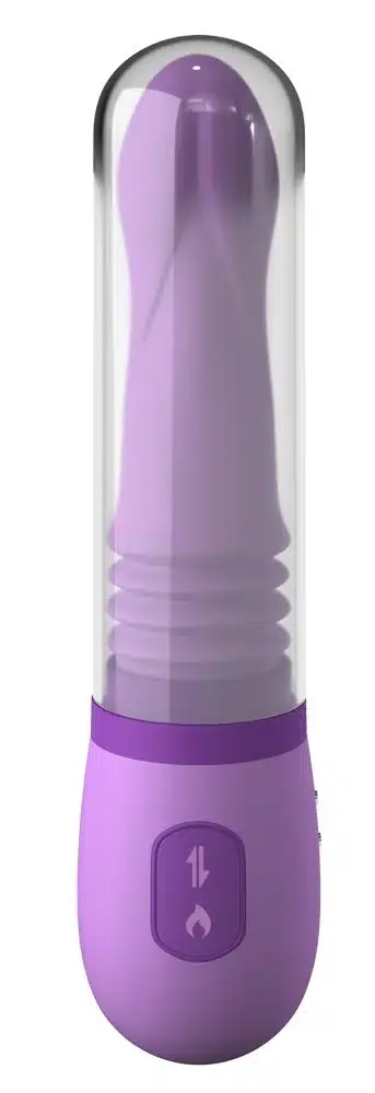 Fantasy For Her - Intensiver Vibrator mit Stoß- und Rotationsfunktion Fantasy For Her - Intensiver Vibrator mit Stoß- und Rotationsfunktion