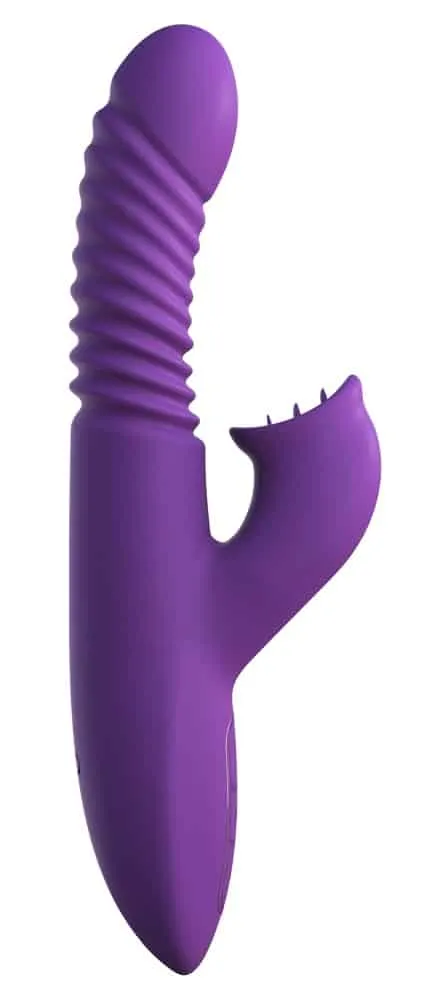 Fantasy For Her - Rabbitvibrator mit Stoß- und Rotationsfunktion