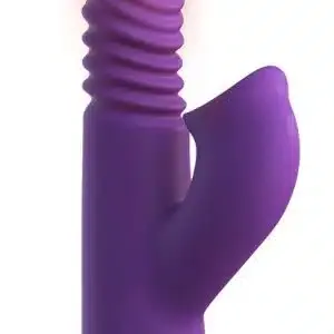 Fantasy For Her - Rabbitvibrator mit Stoß- und Rotationsfunktion Fantasy For Her - Rabbitvibrator mit Stoß- und Rotationsfunktion – Bild 4