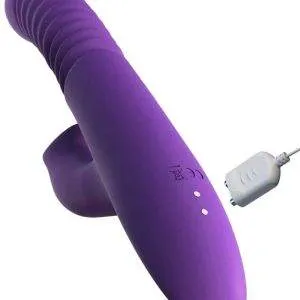 Fantasy For Her - Rabbitvibrator mit Stoß- und Rotationsfunktion Fantasy For Her - Rabbitvibrator mit Stoß- und Rotationsfunktion – Bild 5