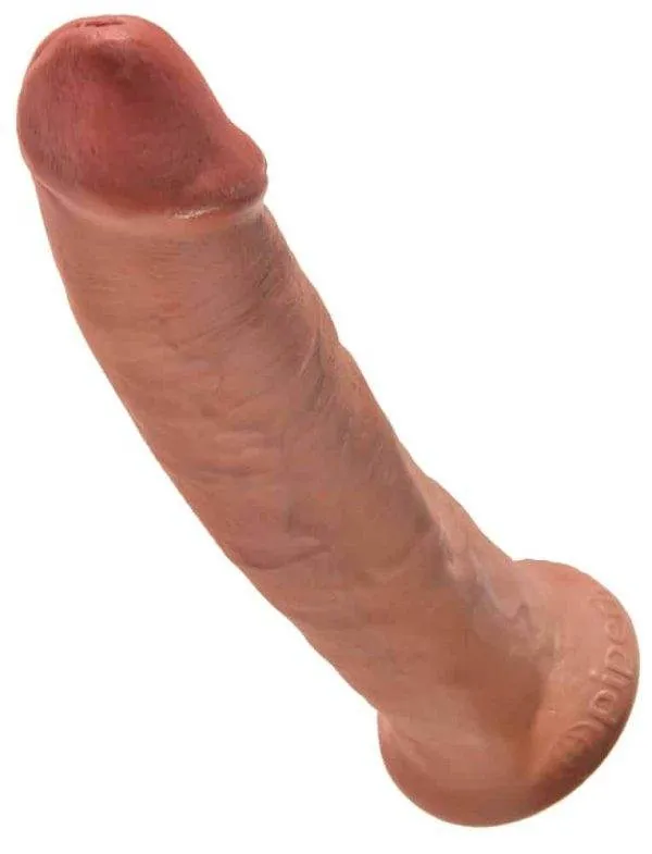 King Cock Naturdildo - Realistisch, mit Saugfuß und Strap-on-kompatibel Tan King Cock Naturdildo - Realistisch, mit Saugfuß und Strap-on-kompatibel Tan