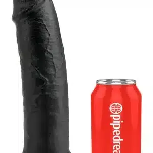 King Cock - Hyperrealistischer Naturdildo Black King Cock - Hyperrealistischer Naturdildo Black – Bild 2
