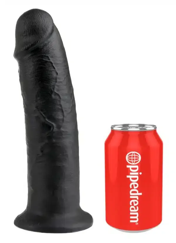 King Cock - Hyperrealistischer Naturdildo Black