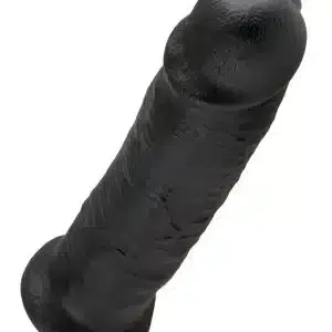 King Cock - Hyperrealistischer Naturdildo Black King Cock - Hyperrealistischer Naturdildo Black – Bild 4