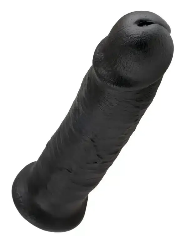King Cock - Hyperrealistischer Naturdildo Black King Cock - Hyperrealistischer Naturdildo Black